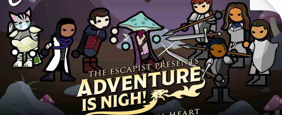 Adventure Is Nigh: The Platinum Heart 13: As the Cookie Crumbles