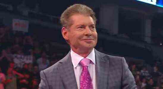 Vince McMahon in the WWE