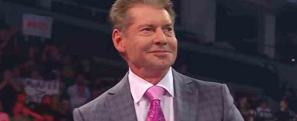 Vince McMahon in the WWE