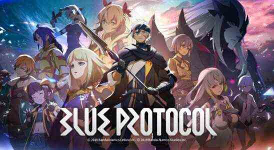 Anime MMORPG Blue Protocol sortira en 2023