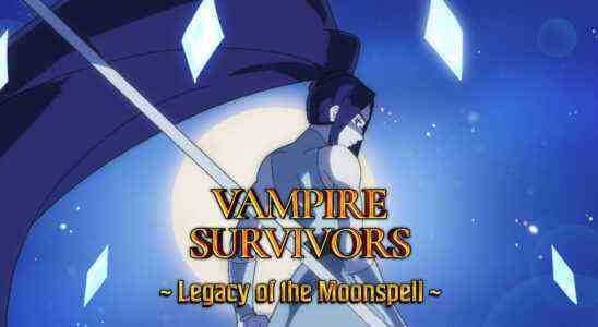 Annonce du DLC "Legacy of the Moonspell" de Vampire Survivors