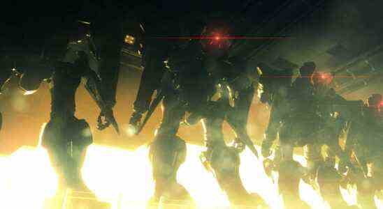 Armored Core 6 inclura les batailles de boss géants du logiciel