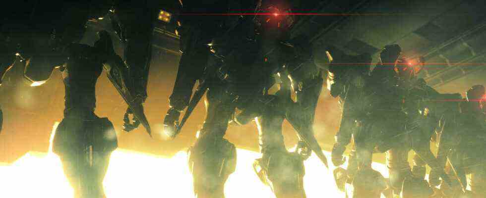 Armored Core 6 inclura les batailles de boss géants du logiciel