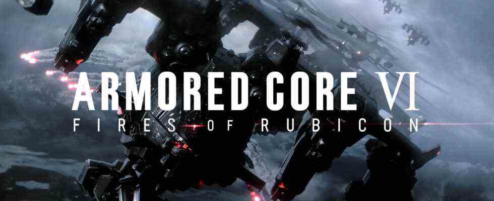 Armored Core VI : Fires of Rubicon annoncé sur PS5, Xbox Series, PS4, Xbox One et PC