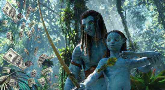 Avatar: The Way Of Water nage plus d'un milliard de dollars au box-office en seulement deux semaines