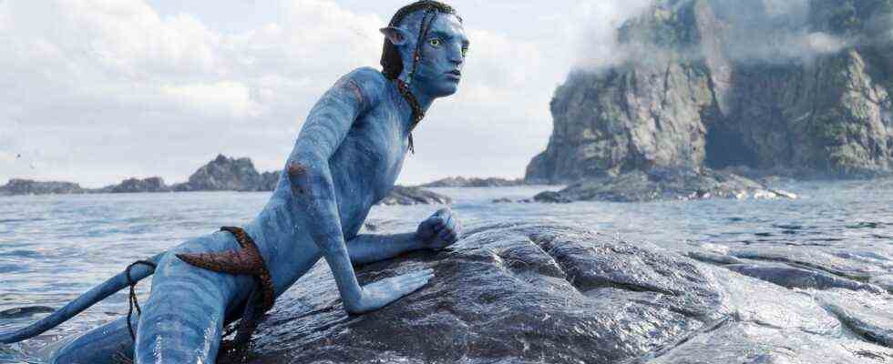 Avatar: The Way Of Water nage vers un week-end d'ouverture mondial de 435 millions de dollars