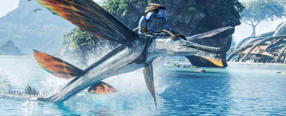 'Avatar: The Way of Water' atteint 1 milliard de dollars dans le monde, la sortie la plus rapide en 2022 pour atteindre le jalon du box-office Le plus populaire doit être lu Inscrivez-vous à des newsletters variées Plus de nos marques