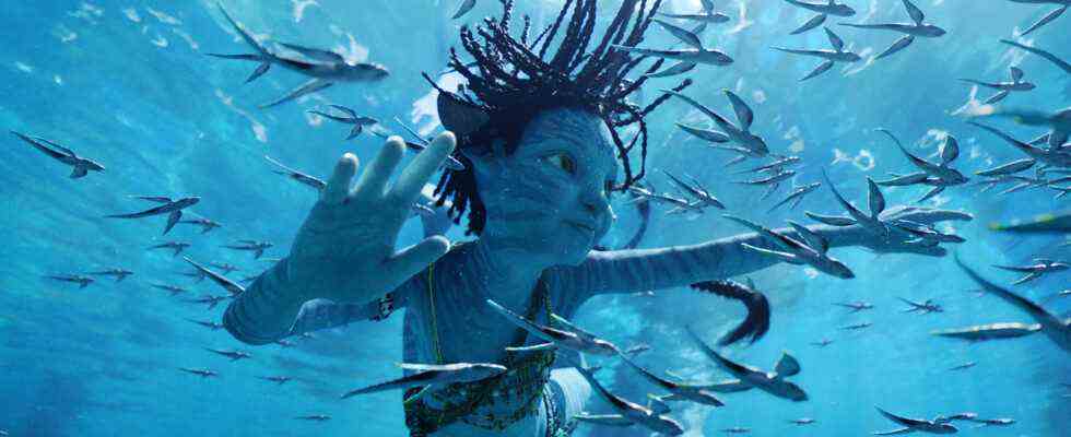 Avatar : les superviseurs des effets visuels de The Way Of Water discutent de la création de l'eau et de la faune du film [Exclusive Interview]