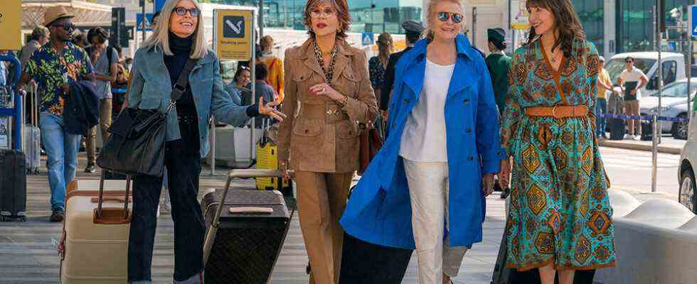Bande-annonce "Book Club 2": Diane Keaton, Jane Fonda, Candice Bergen et Mary Steenburgen s'envolent pour l'Italie pour l'enterrement de vie de jeune fille