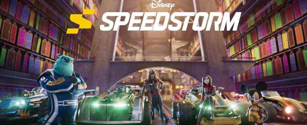 Bande-annonce Disney Speedstorm CGI
