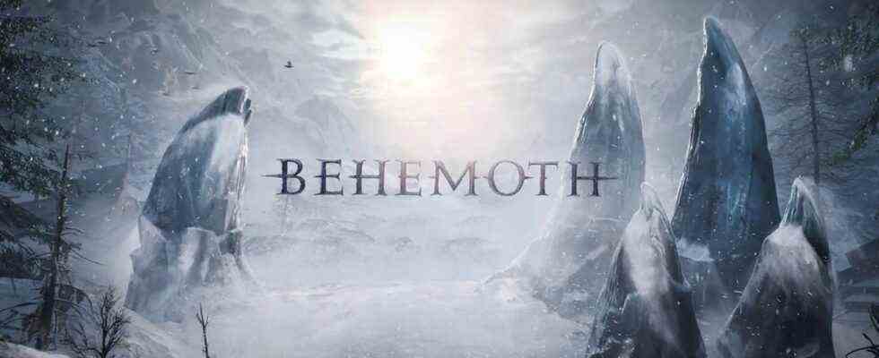 Bande-annonce cinématique de Behemoth – RPG d'action solo basé sur une histoire pour PS VR2, Quest 2 et PC VR