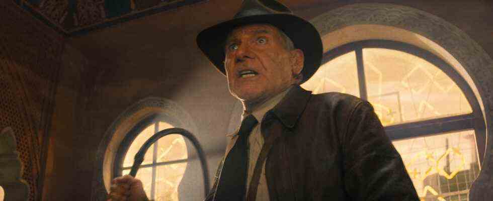 Bande-annonce d'Indiana Jones et le cadran du destin : Harrison Ford enfile le Fedora une dernière fois (encore)