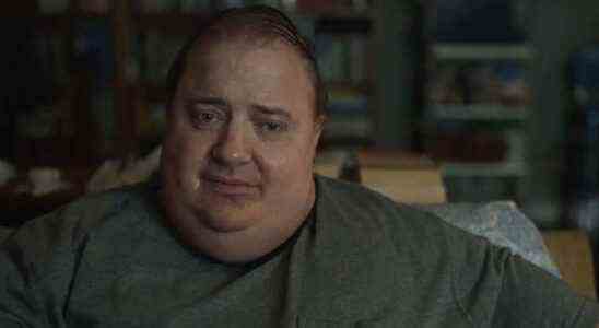 Bande-annonce de The Whale : Brendan Fraser est sublime dans le nouveau film de Darren Aronofsky