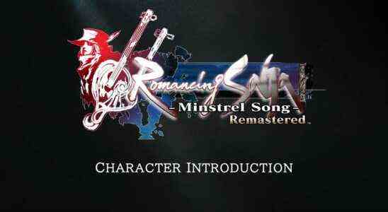 Bande-annonce des personnages de Minstrel Song Remastered