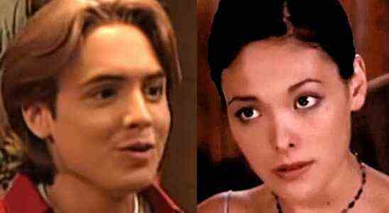 Will Friedle in Boy Meets World and Lindsay Price in Beverly Hills, 90210