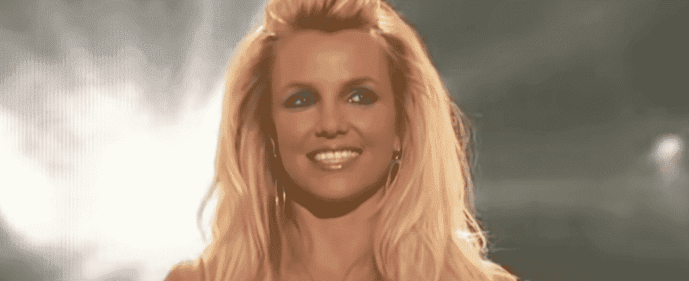 britney spears on x-factor
