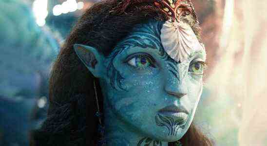 Ce que c'était que Kate Winslet de retrouver James Cameron pour Avatar : The Way Of Water