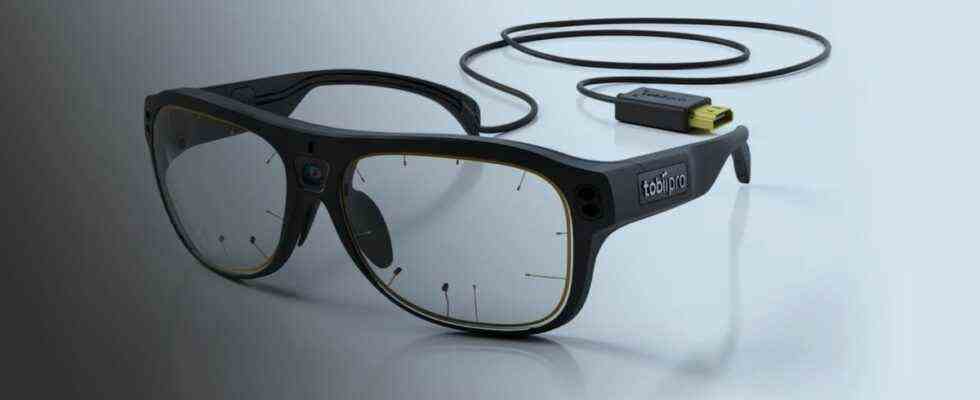 Ces lunettes de suivi oculaire pourraient faire de vous un meilleur joueur