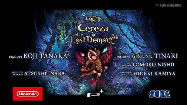 Origines de Bayonetta : Cereza et le démon perdu