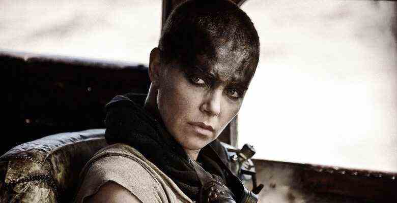 MAD MAX: FURY ROAD, Charlize Theron, 2015. ph: Jasin Boland/©Warner Bros. Pictures/courtesy Everett Collection