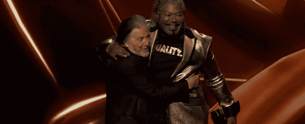 Christopher Judge et Al Pacino ont été le point culminant émotionnel des Game Awards