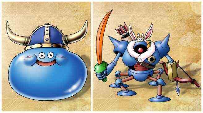 Dragon Quest trésors Yuji et Pekotte