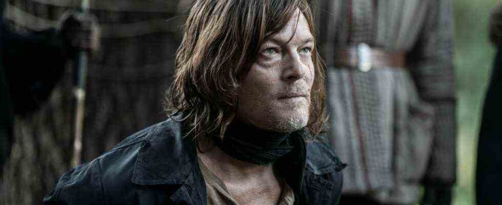 Daryl Dixon (Norman Reedus) in The Walking Dead: Daryl Dixon