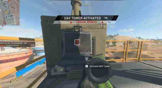 Comment activer les tours UAV dans Call of Duty DMZ – Destructoid