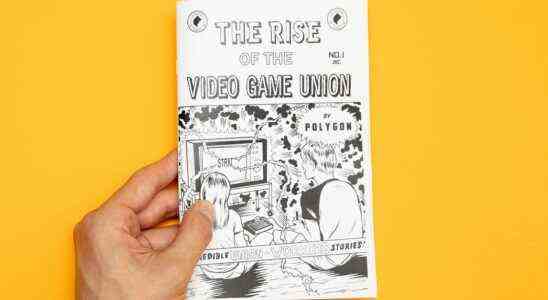Comment imprimer le zine The Rise of the Video Game Union