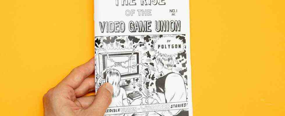 Comment imprimer le zine The Rise of the Video Game Union