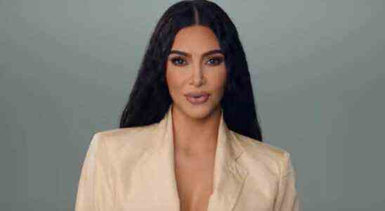 Kim Kardashian in The Kardashians preview.