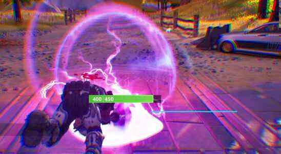 How to bounce with the Shockwave Hammer in Fortnite