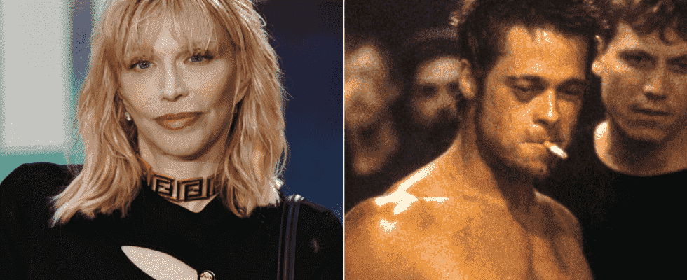 Courtney Love dit qu'elle a perdu le rôle de "Fight Club" après avoir rejeté le film Kurt Cobain de Brad Pitt : "Who the F— Pensez-vous que vous êtes?"  Les plus populaires doivent être lus Inscrivez-vous aux bulletins d'information sur les variétés Plus de nos marques