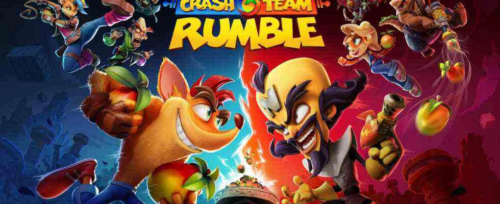 Crash Team Rumble annoncé pour PS5, Xbox Series, PS4 et Xbox One