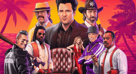 Crime Boss: Rockay City présente Chuck Norris, Danny Trejo, Michael Rooker, etc.