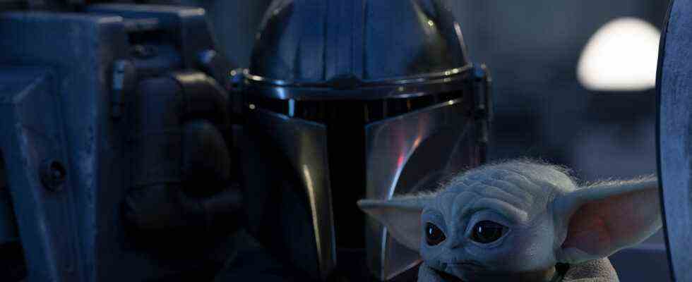 The Mandalorian season 3 release date window February March 2023 Grogu Baby Yoda returns