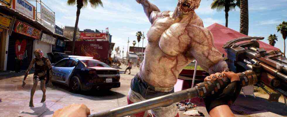 Dead Island 2 Gameplay Trailer Shows New Zombie Ability & an Arsenal of Weapons