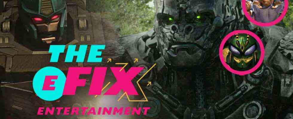 Décomposition et chronologie de la bande-annonce de Transformers Rise of the Beasts - IGN The Fix: Entertainment