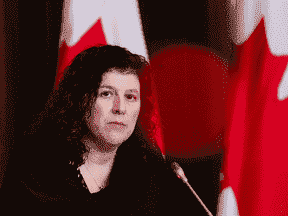 Vérificatrice générale du Canada Karen Hogan