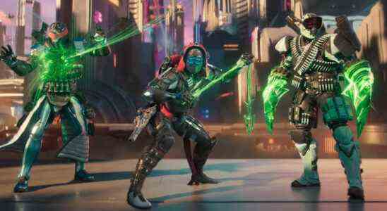 Destiny 2: la dernière bande-annonce de gameplay de Lightfall regorge d'action et de néons