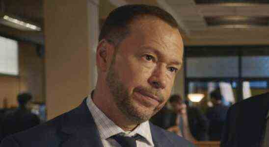 donnie wahlberg in blue bloods.