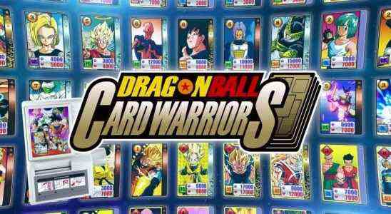 Dragon Ball Z: Kakarot - Le service en ligne de Card Warriors prendra fin en 2023