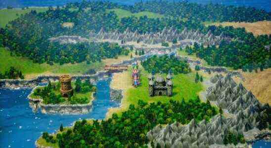 Dragon Quest III HD-2D Remake News à venir "bientôt" taquine le créateur de la série