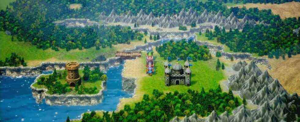 Dragon Quest III HD-2D Remake News à venir "bientôt" taquine le créateur de la série
