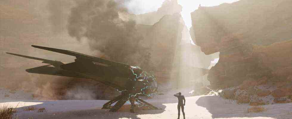 Dune Survival-MMO obtient une nouvelle bande-annonce montrant le monde d'Arrakis