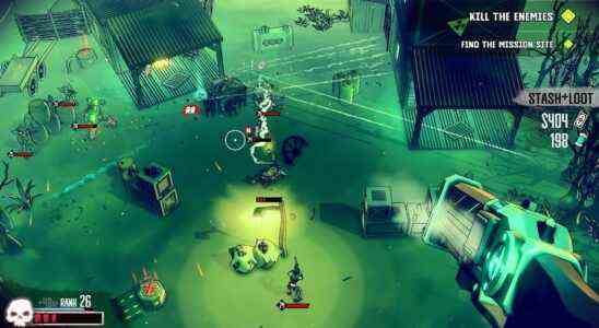 Dust & Neon, un jeu de tir à double manche d'action roguelite, annoncé pour Switch