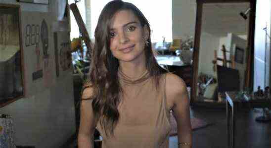 Emily Ratajkowski answers 73 questions from Vogue.