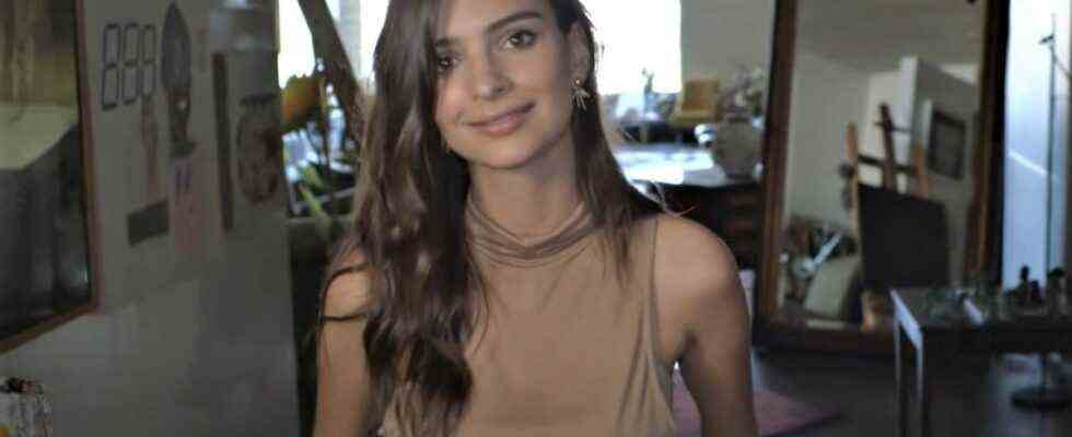Emily Ratajkowski answers 73 questions from Vogue.