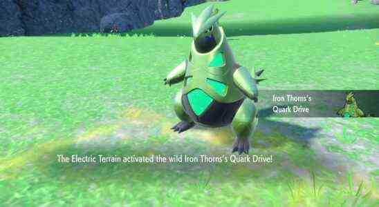 Iron Thorns location in Pokemon Scarlet and Violet
