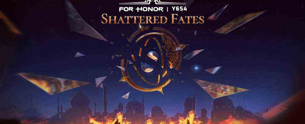 For Honor's Year 6 Season 4, Shattered Fates, sera lancé la semaine prochaine
